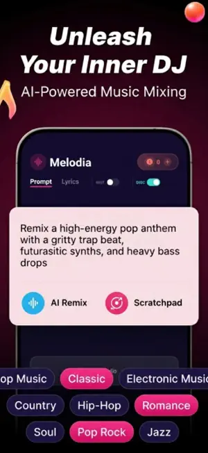 Melodiai - AI Song Music Maker screenshot 2