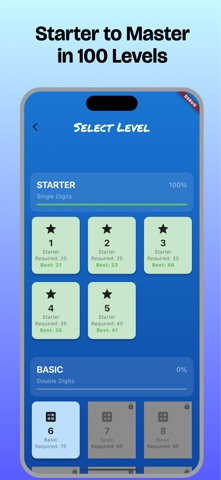 EqX - Brain Training Math Game Screenshot 2 of 5
