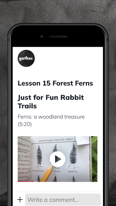 Gather ‘Round Homeschool iPhone screenshot 5 - Education app