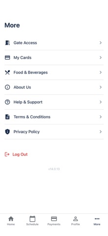Smash Sporting Club app screenshot