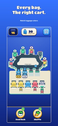 Luggage Jam: Color Sort Screenshot 1 of 6