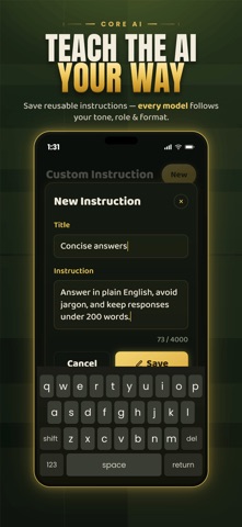 CoreAI: AI Models & Chat Screenshot 2 of 8