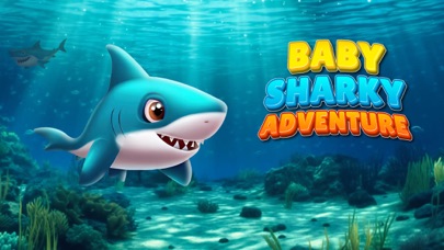 Baby Sharky Adventure Screenshot