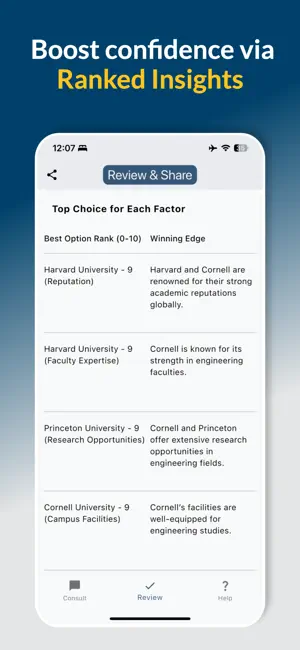 Decision IQ screenshot 3