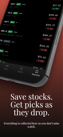 MarketRally - Creator Picks Screenshot 4 of 5