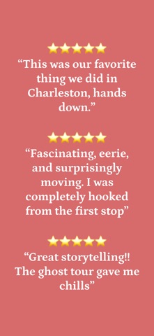 Charleston Walking Tours screenshot