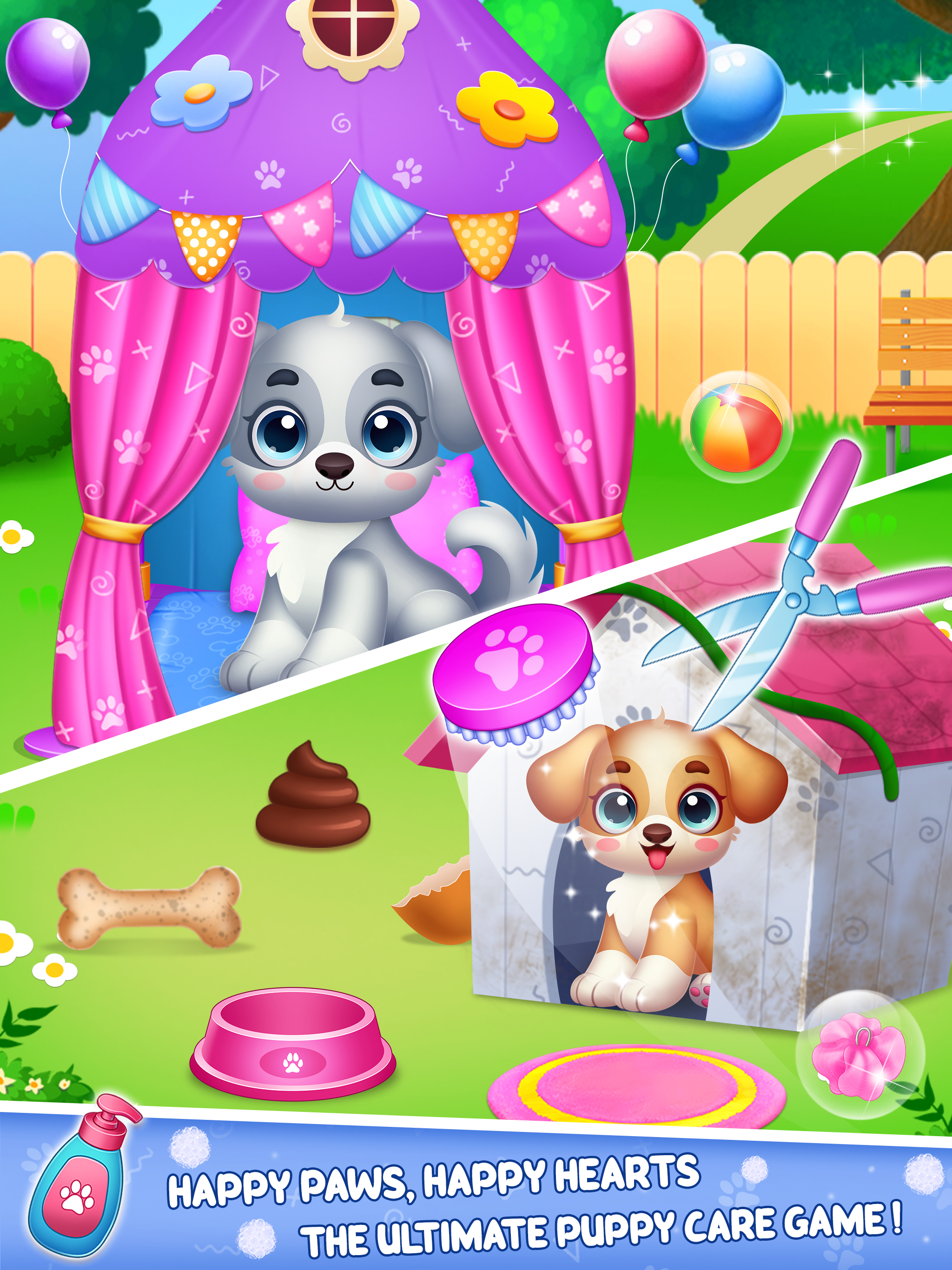 Cute Puppy Pet Care Game screenshot 7