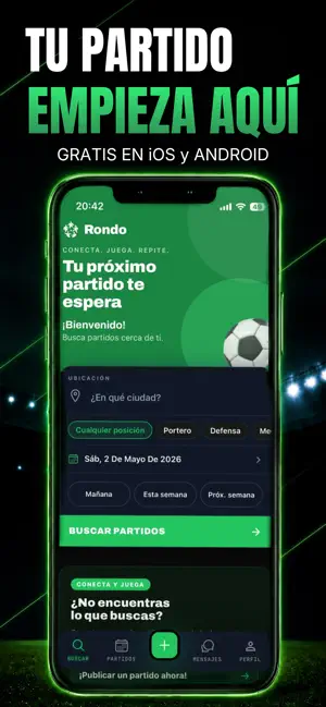 Rondo: Juega al fútbol screenshot 1