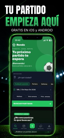 Rondo: Juega al fútbol screenshot