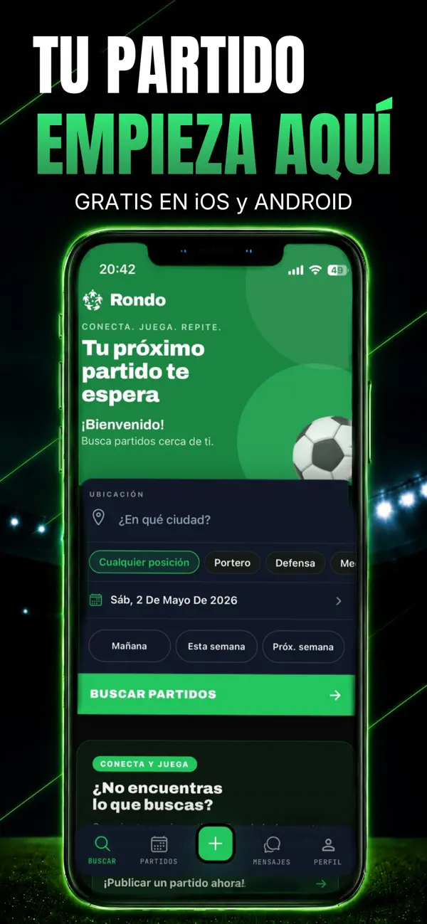 Screenshot #1 pour Rondo: Juega al fútbol