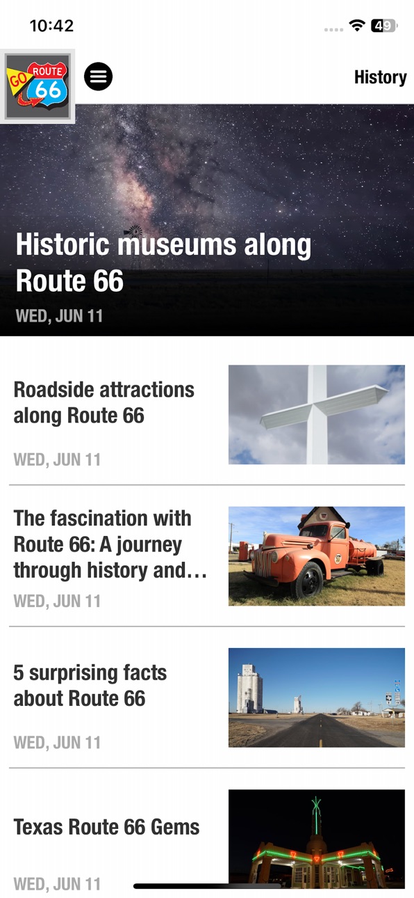 iPhone screenshot