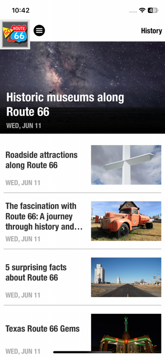 Go Route 66 Screenshot 1 of 5