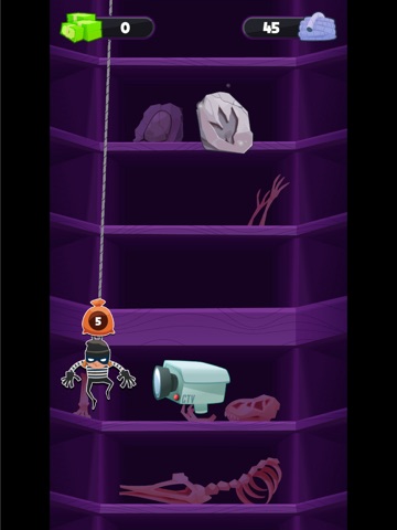 The Museum Heist iPad screenshot
