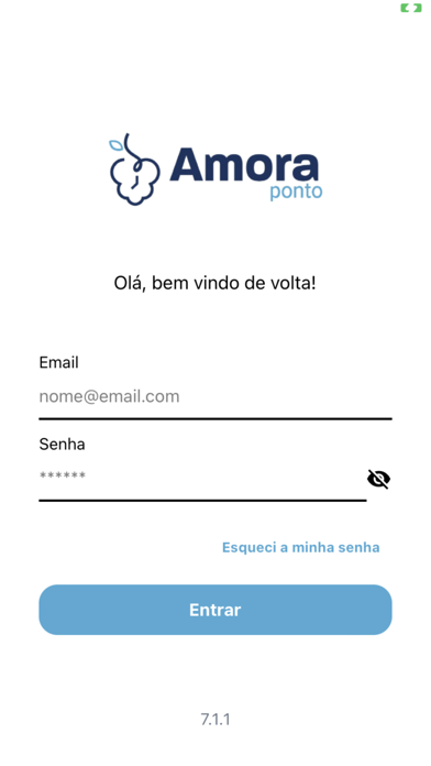 Amora Ponto - Colaborador Screenshot