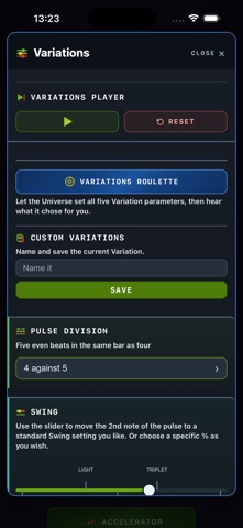 Accelerating Metronome screenshot 5
