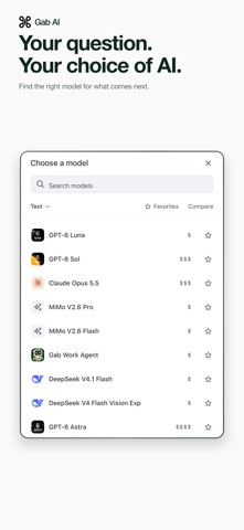Gab AI screenshot 7