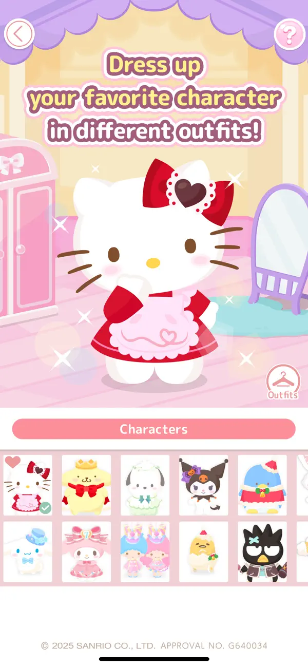 Screenshot #3 pour Hello Kitty Dream Village