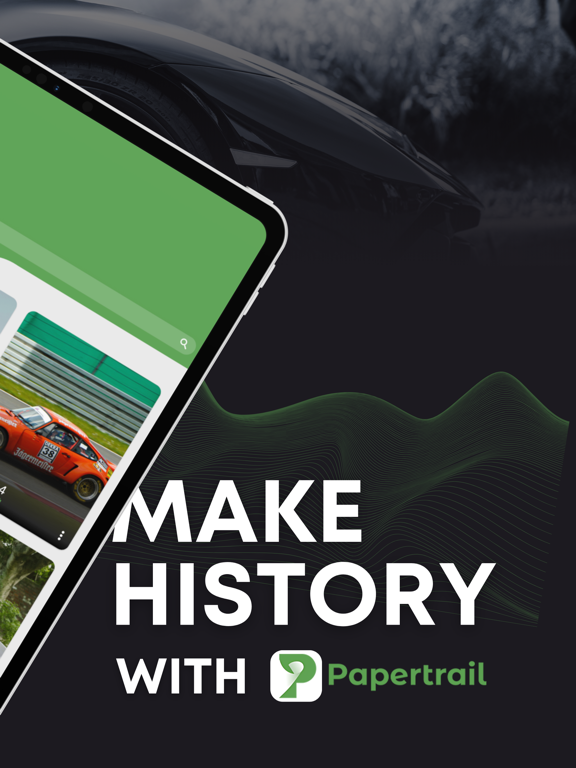 Papertrail Auto iPad screenshot 2 - Productivity app