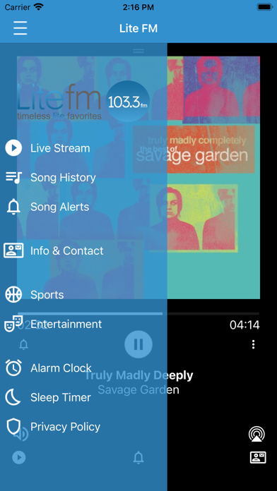103.3 Lite fm Screenshot