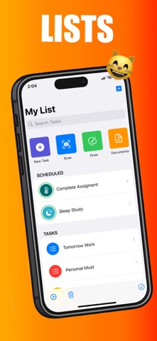 Listtable - Todo iPhone screenshot