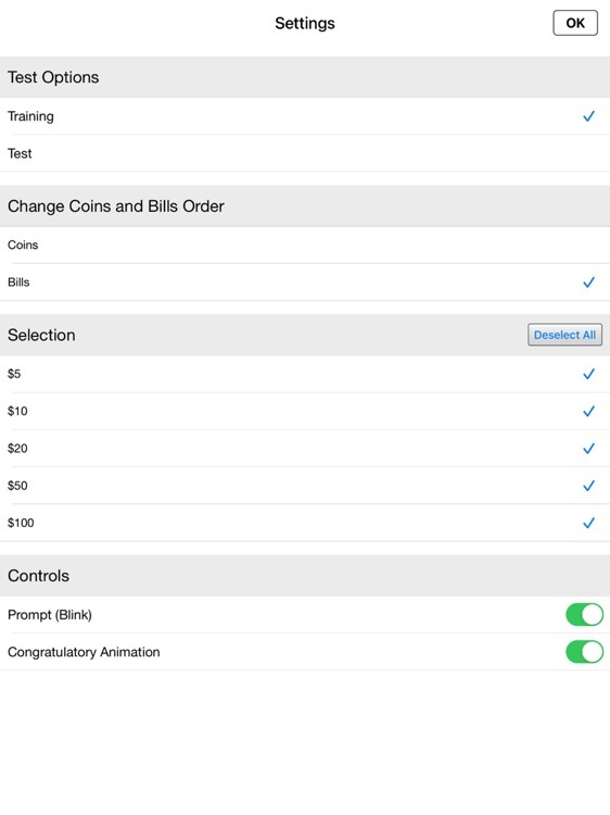 Typing Value Money CAD screenshot-4