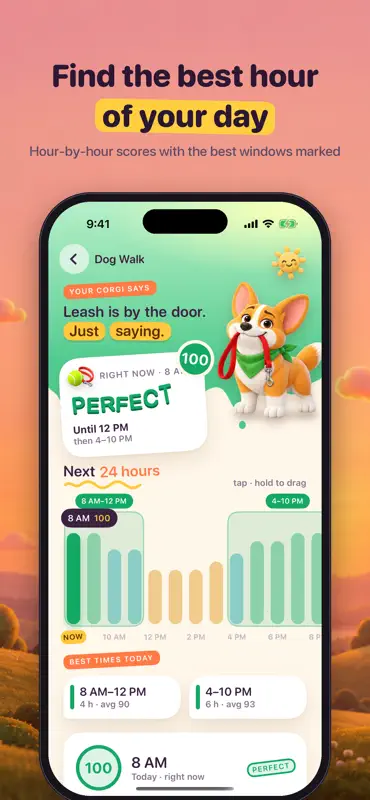 Dog Weather: Walks & Widgets screenshot 2 of 5
