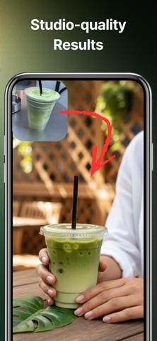 Shop Snap AI: Product Photos iPhone screenshot