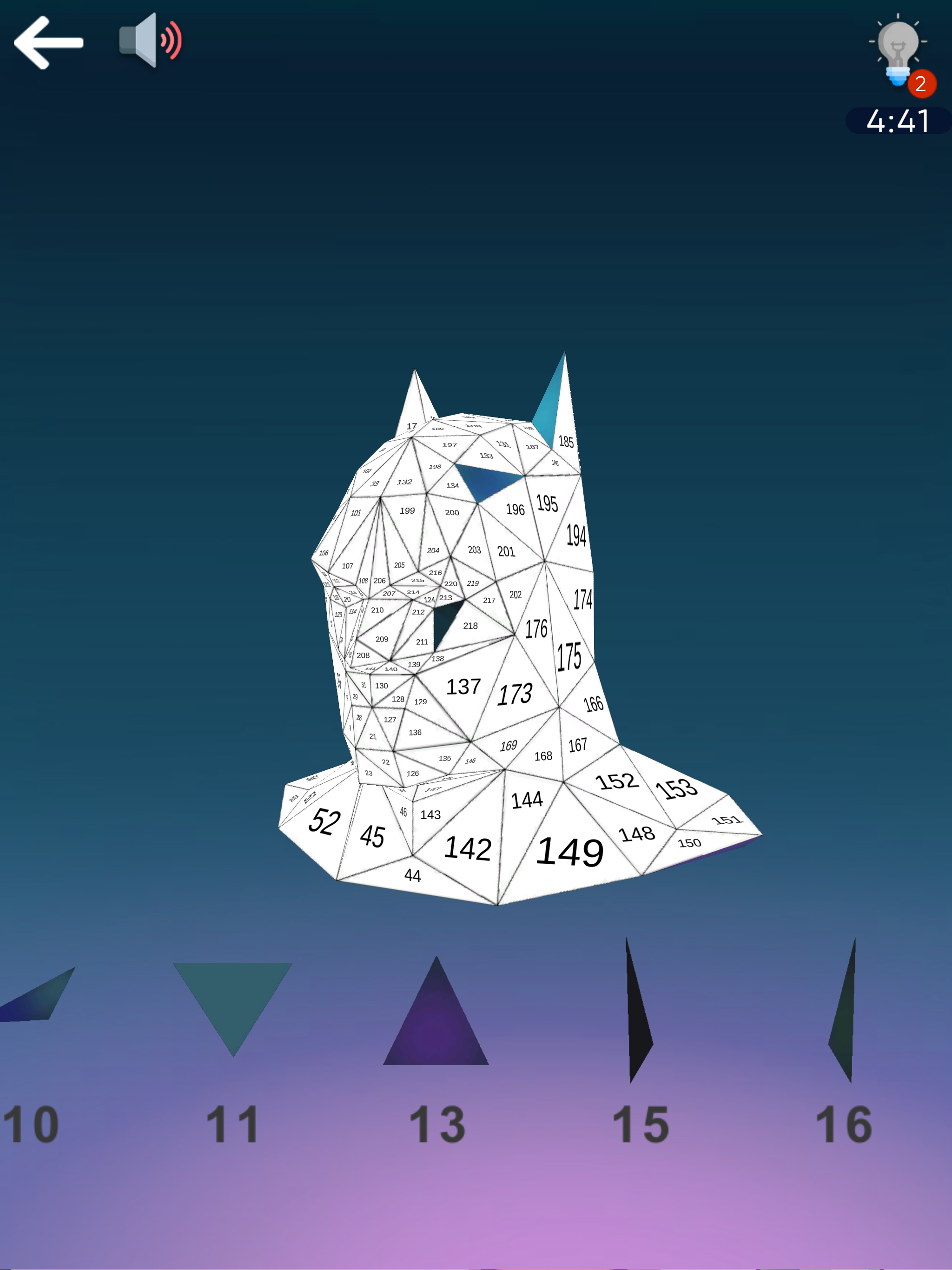 LowPoly 3D Puzzle screenshot 9