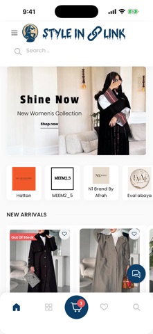 Style In Link iPhone screenshot