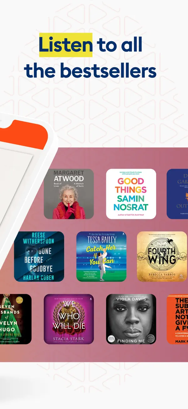 Screenshot #2 pour Audiobooks.com: Get audiobooks