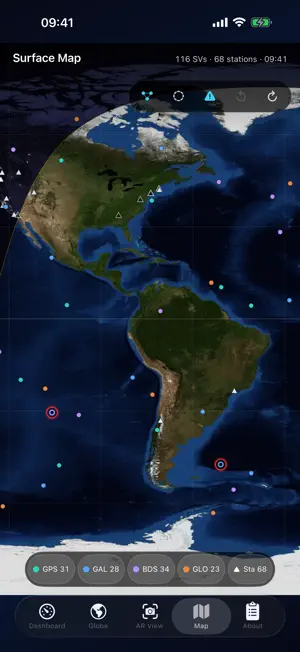 Integrity Satellite Monitor screenshot 2
