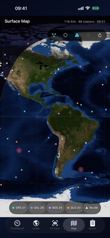 Integrity Satellite Monitor screenshot 2