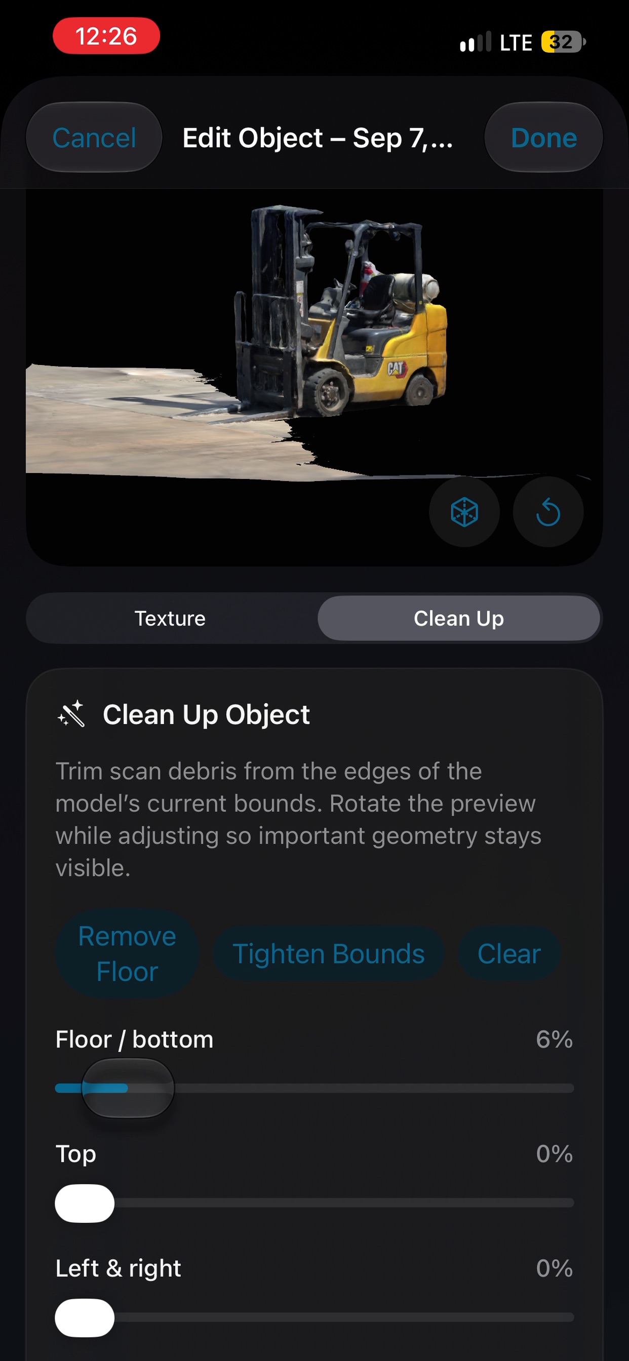 Screenshot 5 of Lensculpt