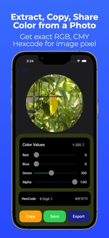 ColorPixel: Color Picker & RGB screenshot