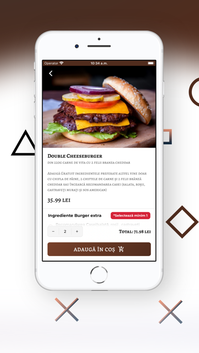 American Grill Screenshot