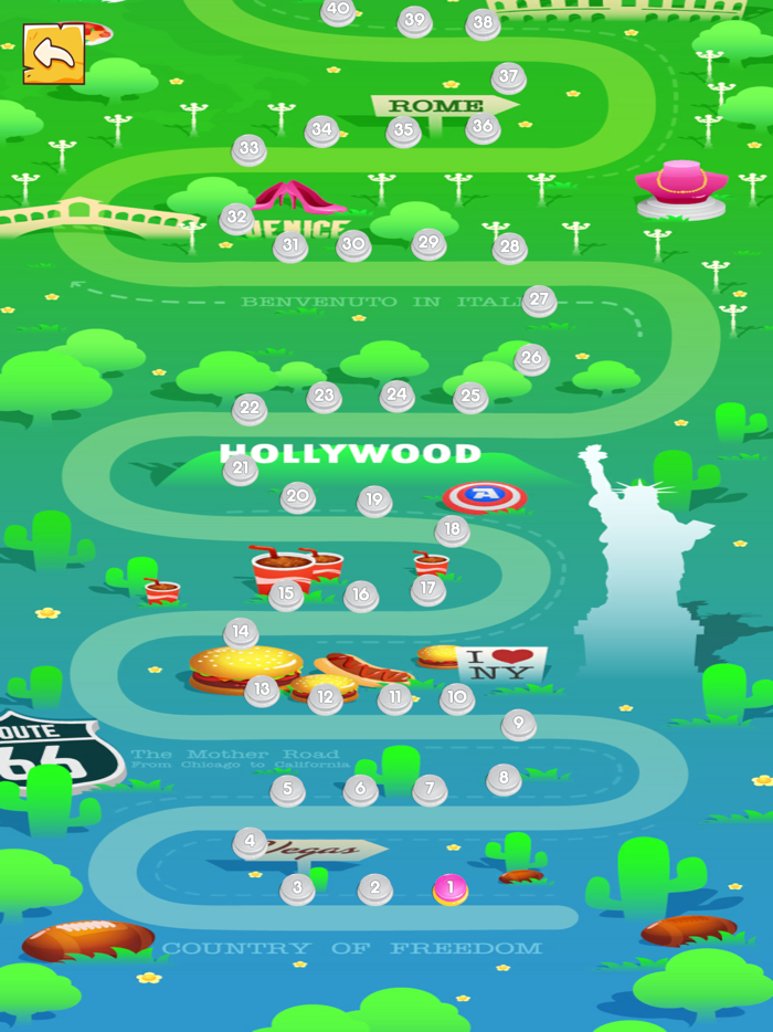 Crossy Word - Word Link