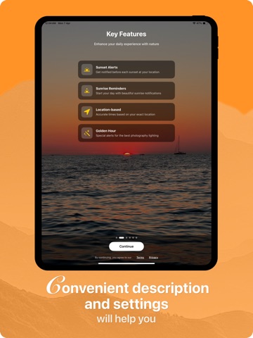 Sunset Predictions: Sunix iPad screenshot 2