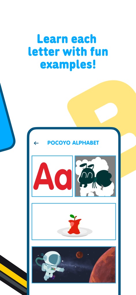 Pocoyo Alphabet ABC: Learning - Education App | MWM
