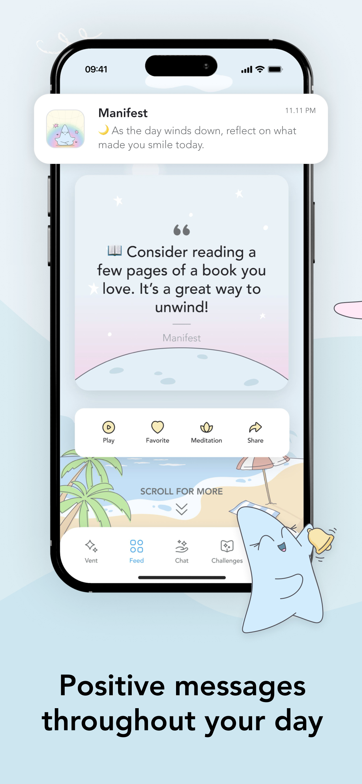 Manifest: Daily Journal