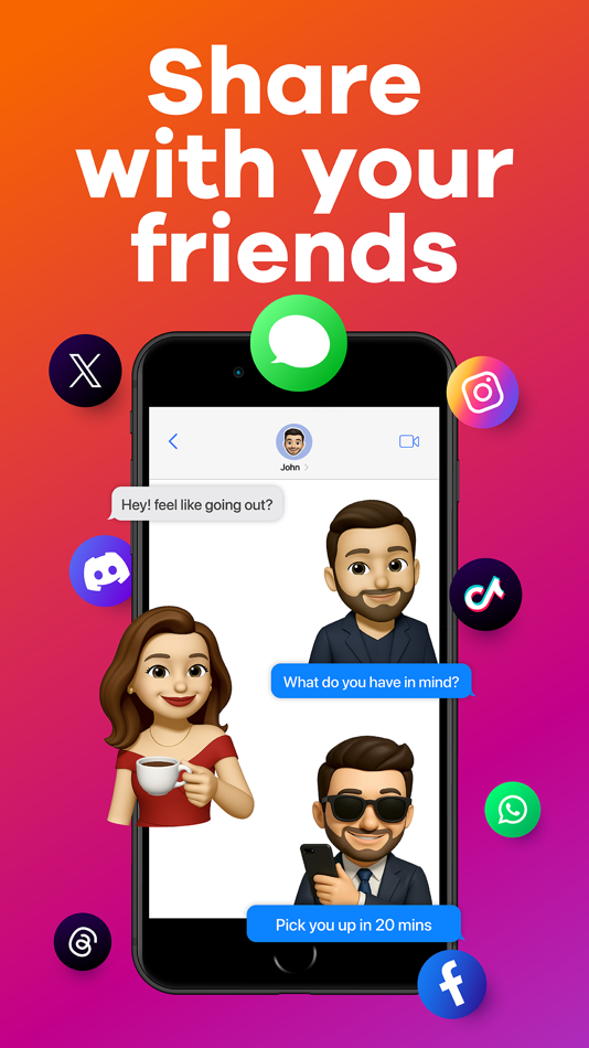 #6. ME.AI: AI Avatar Generator (iOS) By: Gummy Bear Apps & Games Inc