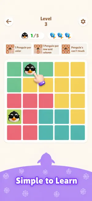 PenguDoku! Sudoku Puzzle Games screenshot 2