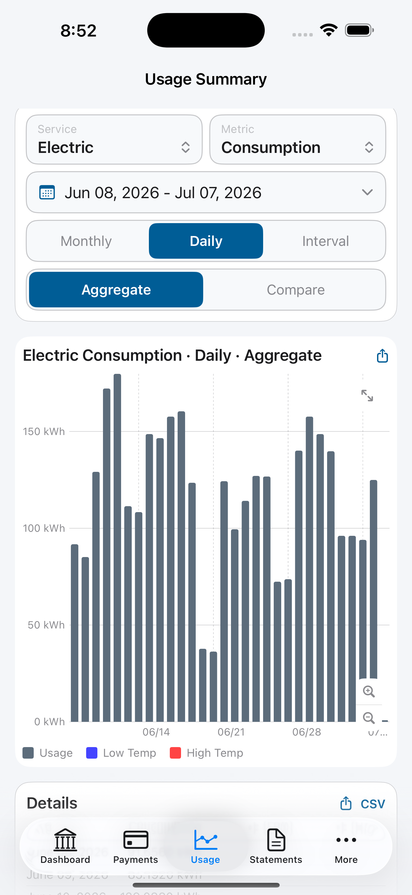 City of Water Valley Electric screenshot 3