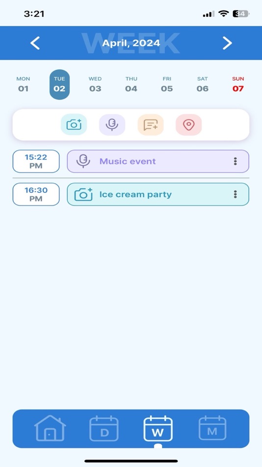#5. Photo Reminder: All in One (iOS) By: Shreekunj Softech