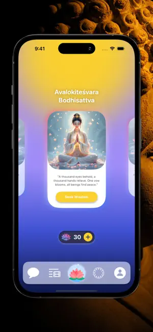 AI Buddha: Meditation Chat screenshot 2
