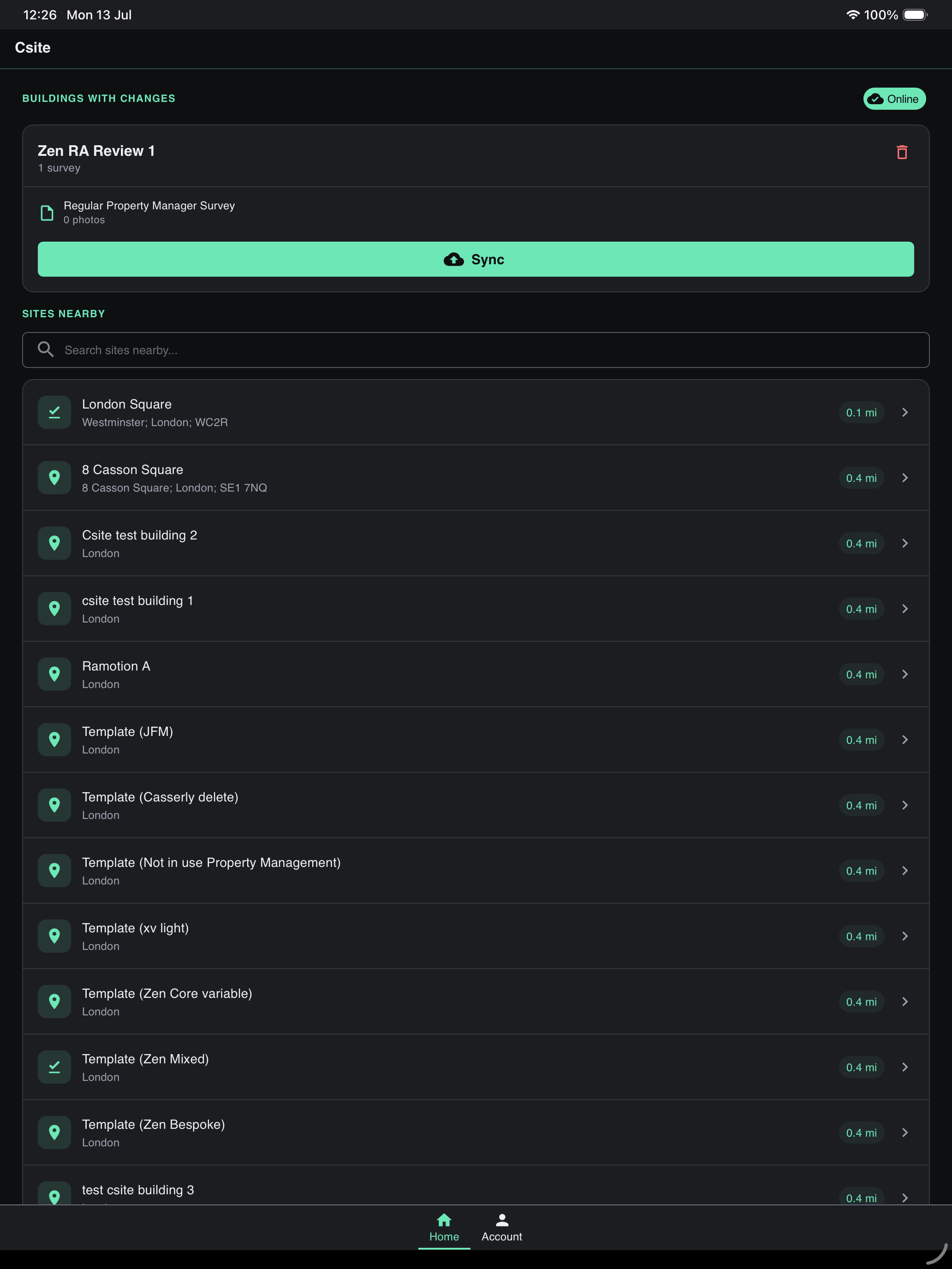 Csite 4.0 screenshot 12