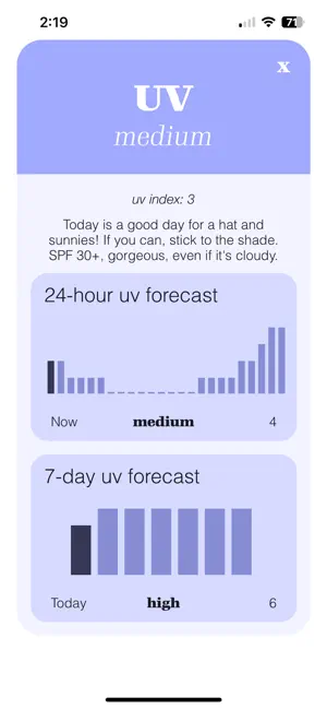 babeWeather screenshot 3