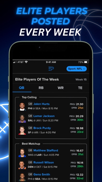 Elite Picks: Sports Betting Screenshot