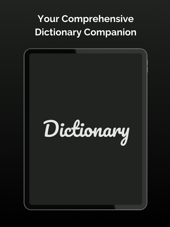 Screenshot #5 pour Dictionary - Simple English