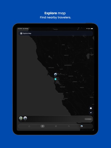Tribalgram iPad screenshot