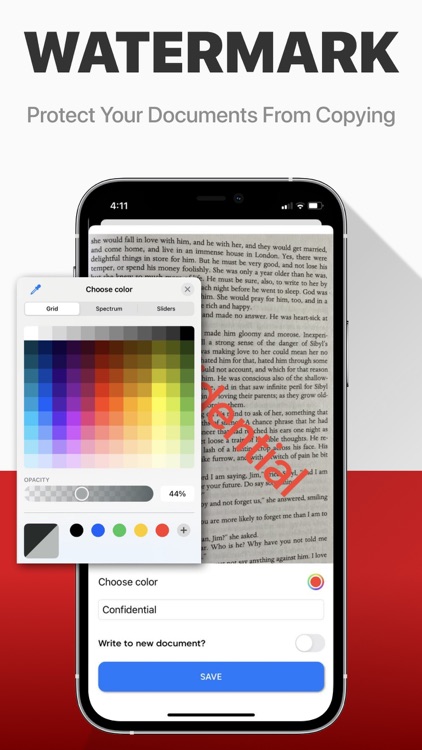 PDF Scanner, Editor, Signer screenshot-8
